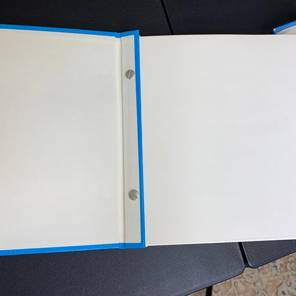 Vintage Snoopy SCRAPS Scrapbook Refillable Expandable New in Box - Picture 5 of 12